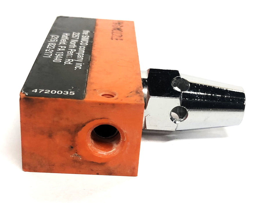 SIMCO Series HS Static Control Nozzle 4720035 USED