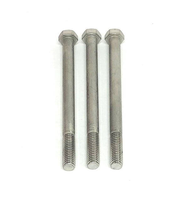 THE 5 Inch 3/8-16 Hex Cap Screw Bolt F593C [Lot of 3] NOS