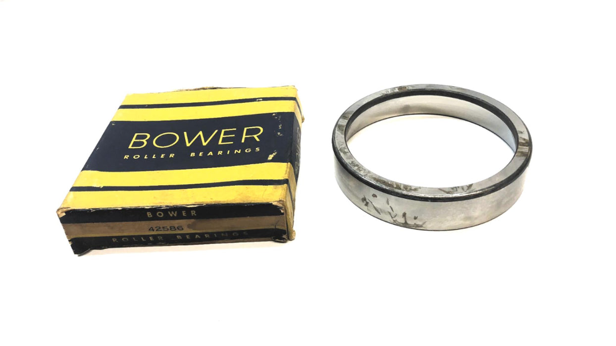 Bower Tapered Roller Bearing Cup 42586 NOS
