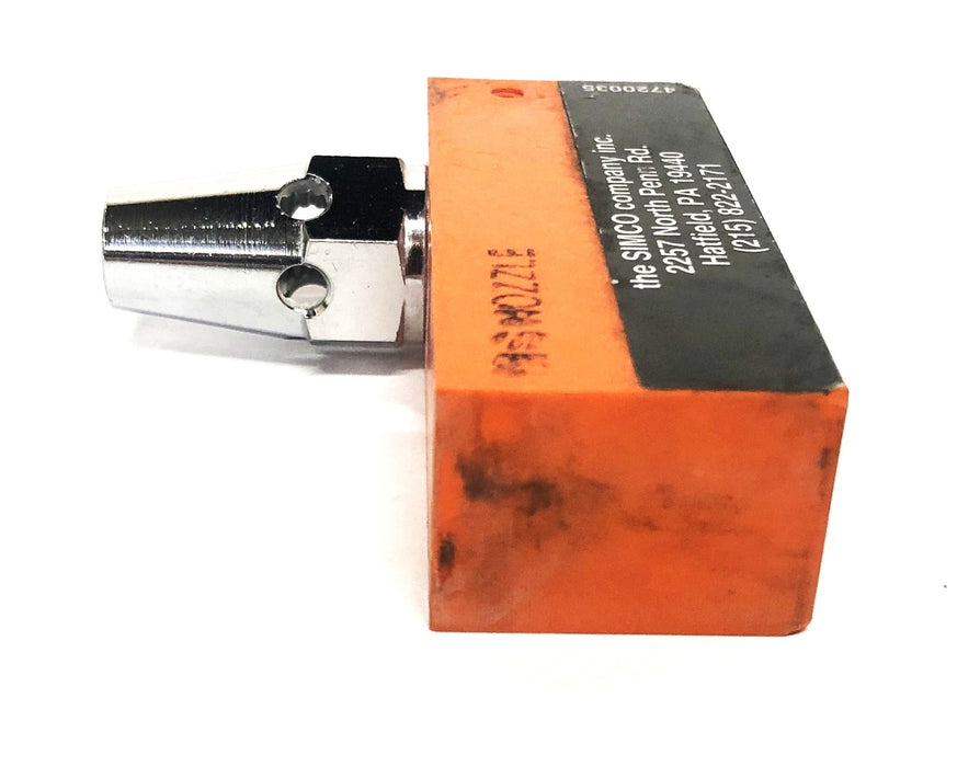 SIMCO Series HS Static Control Nozzle 4720035 USED