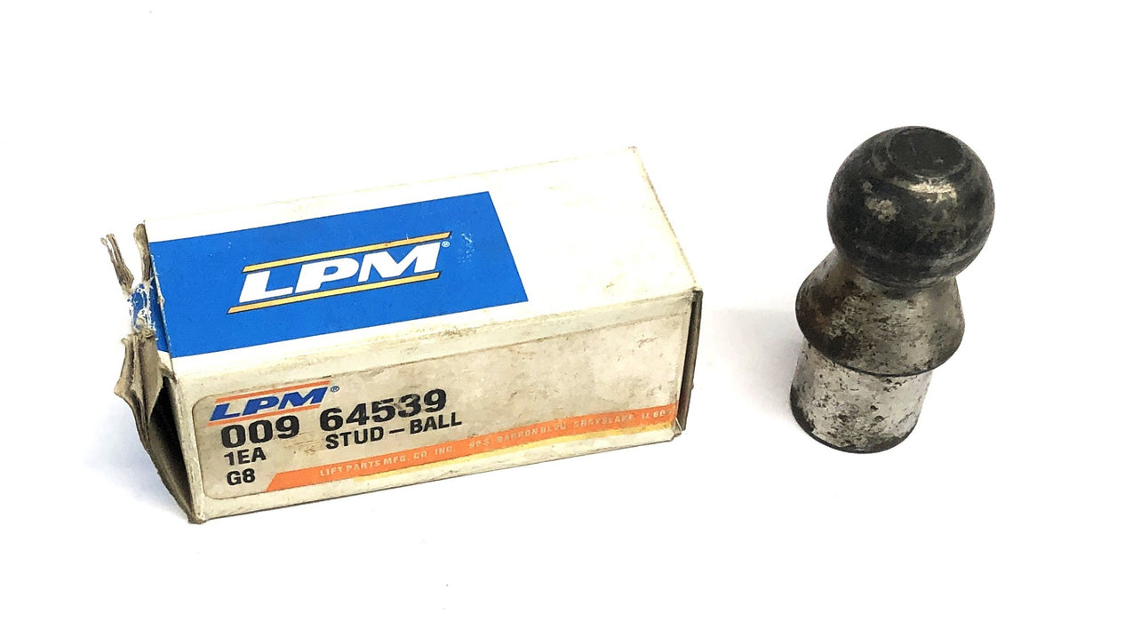 LPM Forklift Ball Stud 009-64539 NOS