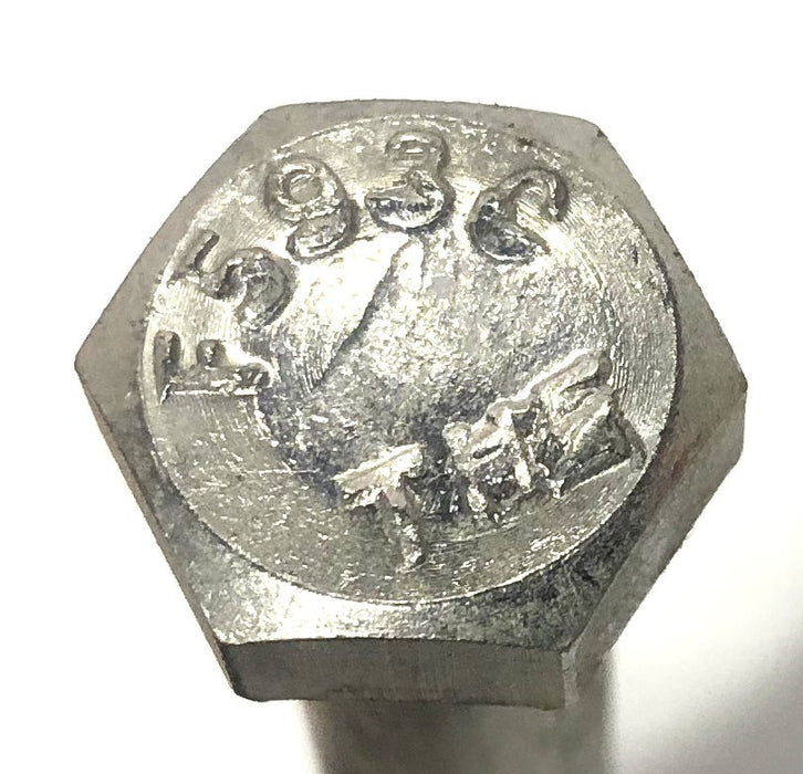 THE 5 Inch 3/8-16 Hex Cap Screw Bolt F593C [Lot of 3] NOS