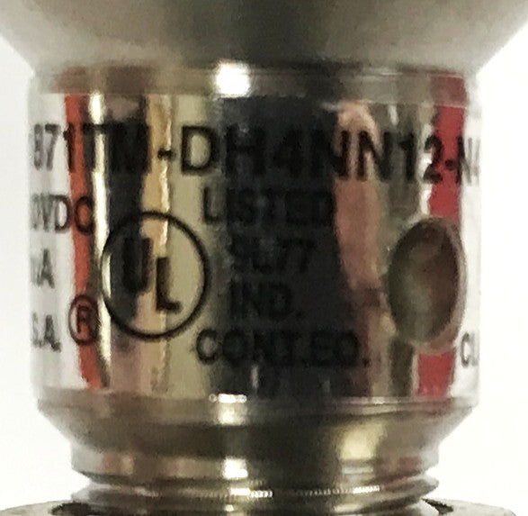 Allen-Bradley Series A Tubular SS Sensor 871TM-DH4NN12-N4 NOS