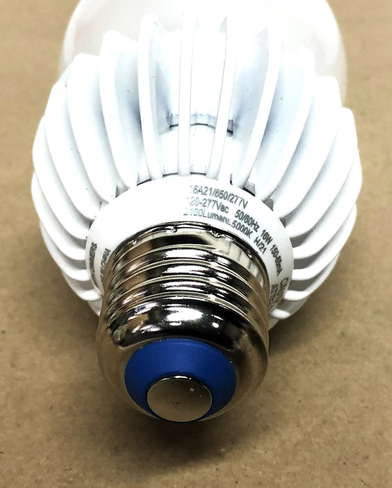 Intertek Green Creative Cool Light Bulb A21-E26-16W-5000K-277V [Lot of 2] NOS