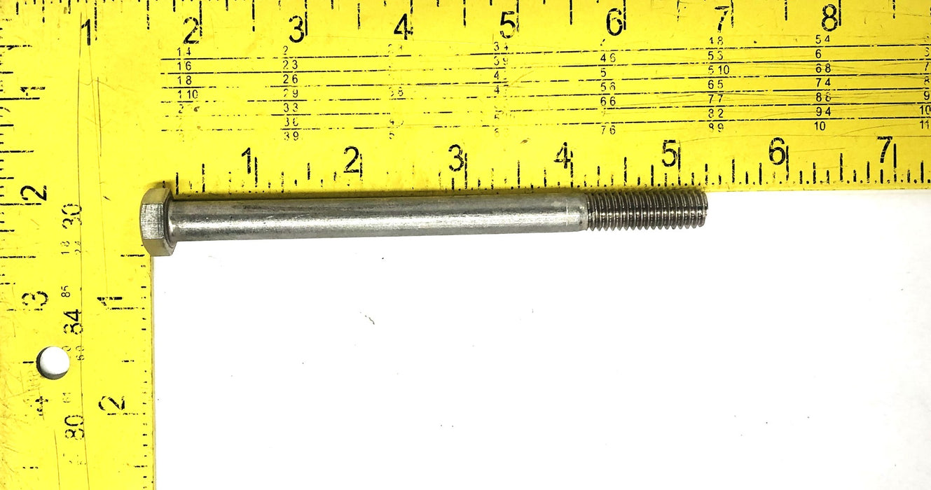 THE 5 Inch 3/8-16 Hex Cap Screw Bolt F593C [Lot of 3] NOS