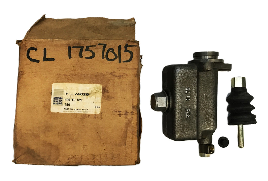Intrupa Forklift Master Cylinder F-74629 NOS