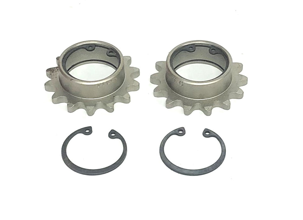 Martin 14 Tooth 1.10 Inch Bore Idler Sprocket 35B14 [Lot of 2] NOS