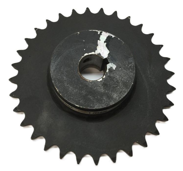 Martin Roller Chain Sprocket 50BS32 1" Bore NOS