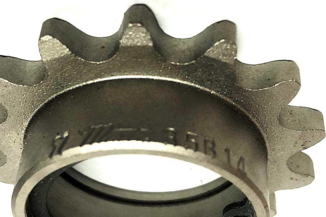 Martin 14 Tooth 1.10 Inch Bore Idler Sprocket 35B14 [Lot of 2] NOS