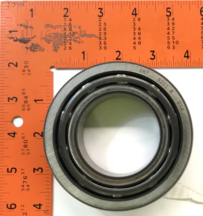 SKF Angular Contact Bearing (W/ No Box) 5211 A NOS