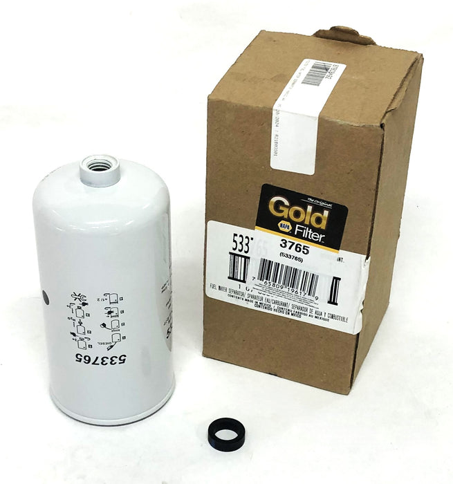 NAPA Gold Fuel Water Separator 3765 NOS