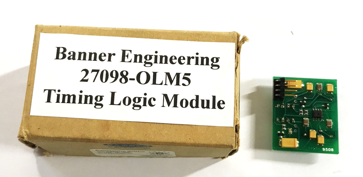 Banner Engineering Timing Logic Module 27098 NOS