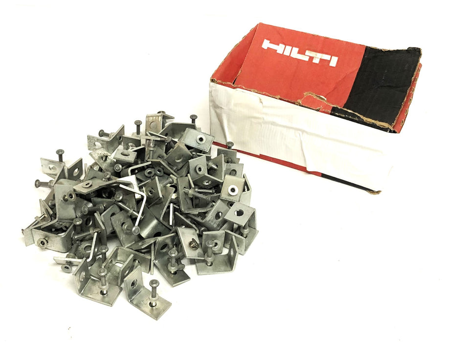 Hilti Ceiling Hook For Concrete CC-27 [Lot of 70] NOS