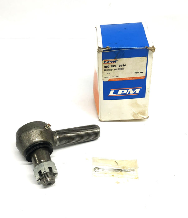 LPM Left Hand Steering Rod End 493-9144 NOS
