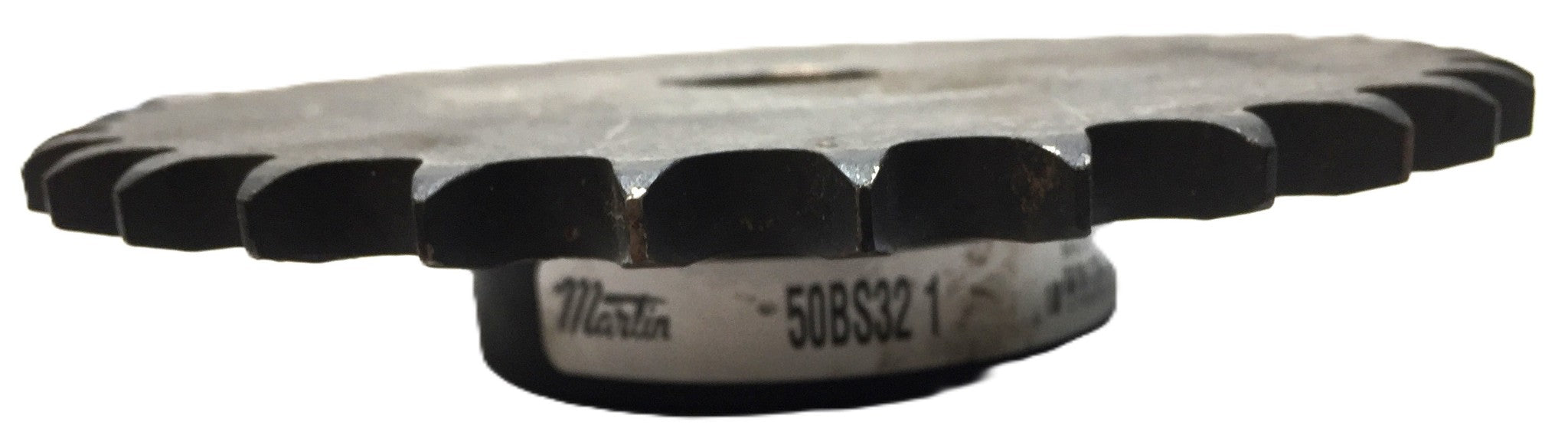 Martin Roller Chain Sprocket 50BS32 1" Bore NOS
