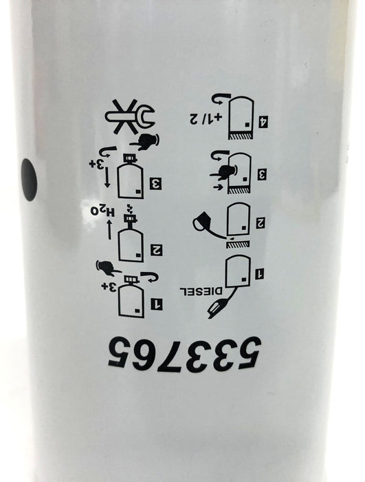 NAPA Gold Fuel Water Separator 3765 NOS
