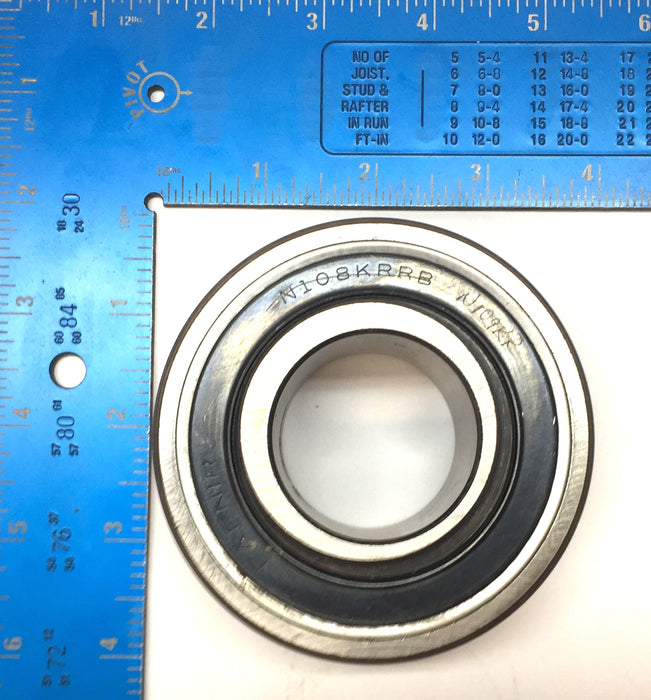 Fafnir Insert Roller Ball Bearing (No Collar) SMN109K (N109KR) (No Box) NOS