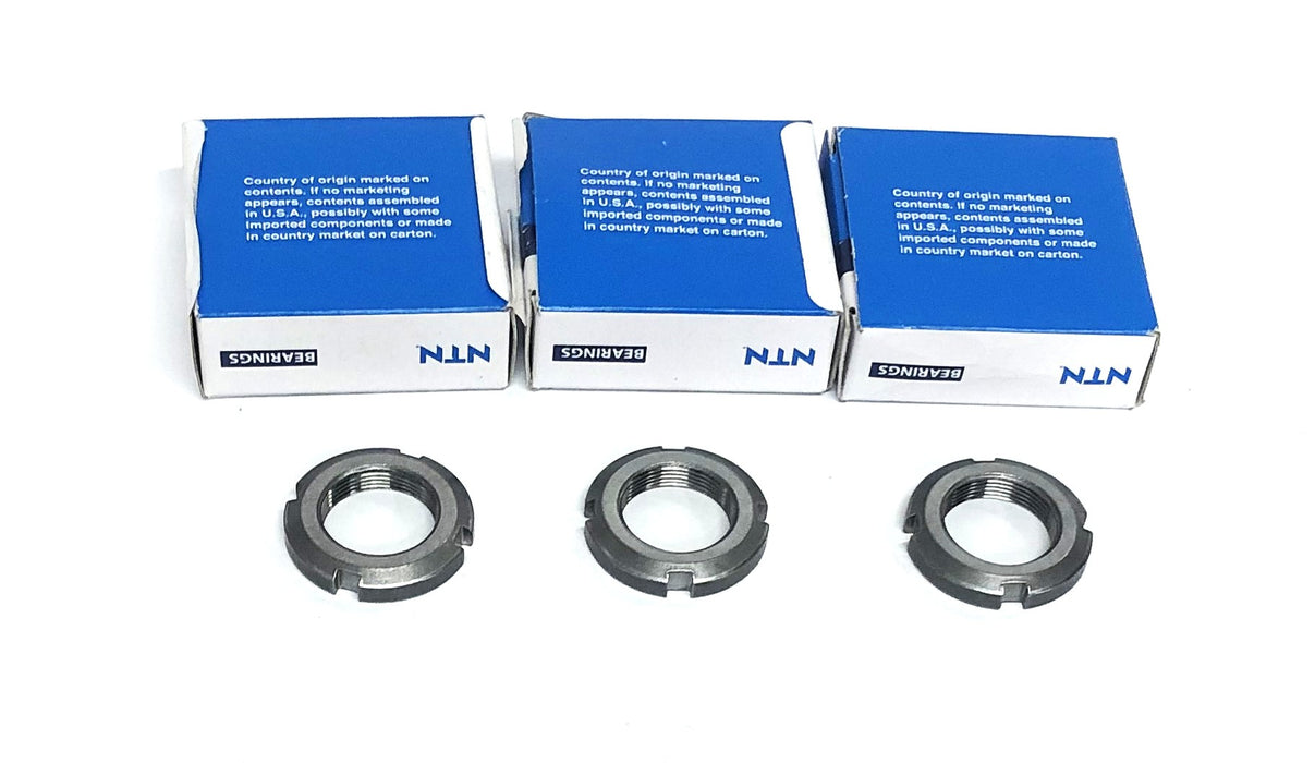 NTN Bearing Lock Nut KM4 [Lot of 3] NOS
