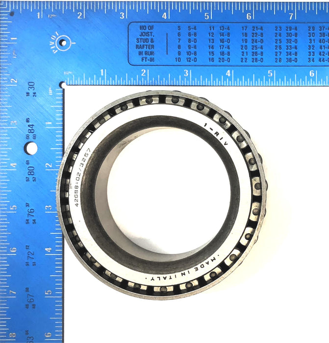 RIV Tapered Roller Bearing Cone 42688 (02/3257) NOS