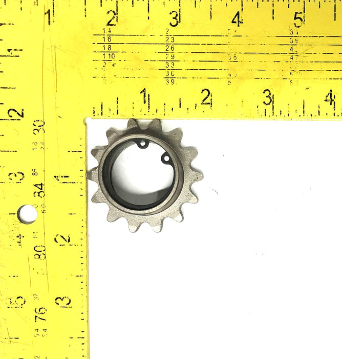 Martin 14 Tooth 1.10 Inch Bore Idler Sprocket 35B14 [Lot of 2] NOS