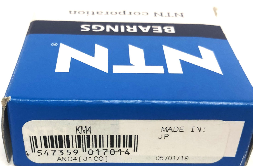 NTN Bearing Lock Nut KM4 [Lot of 3] NOS