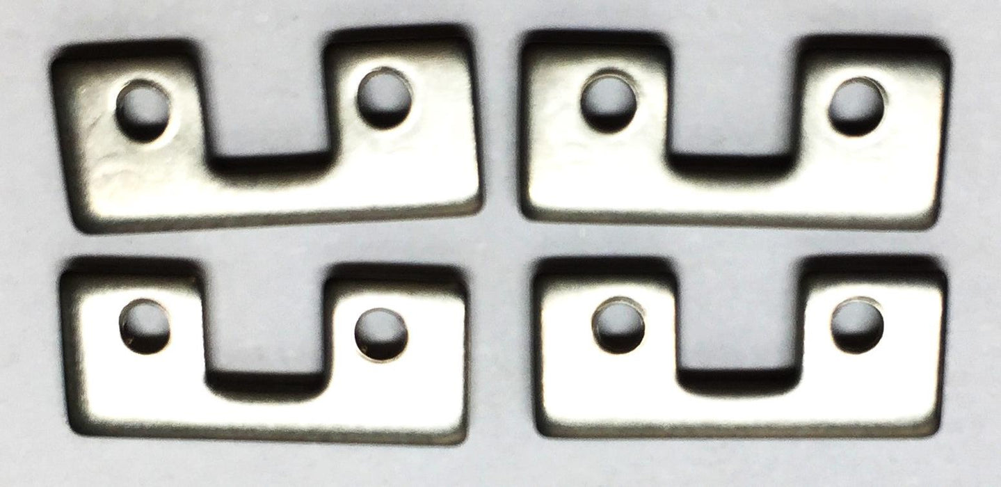 Hitachi Plate Nut Part 451675 [Lot of 4] NOS