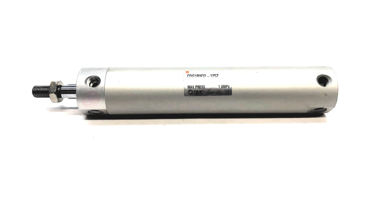 SMC Round Body Pneumatic Cylinder CDG1BN32-125Z NOS