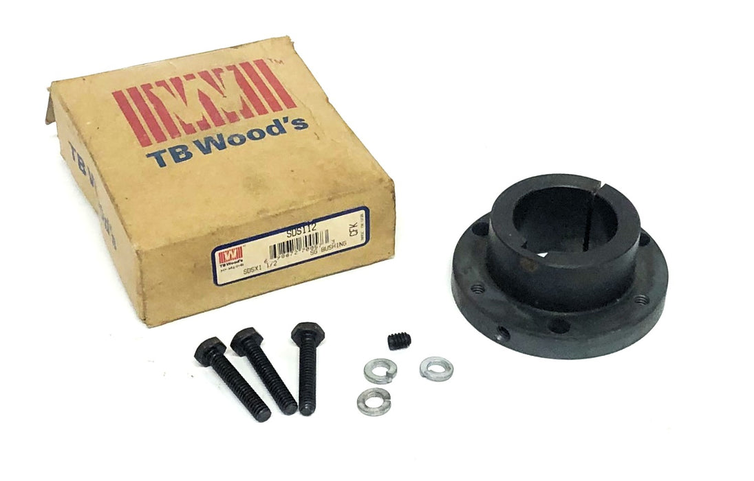 TB Woods Split Taper Bushing SDS112 NOS