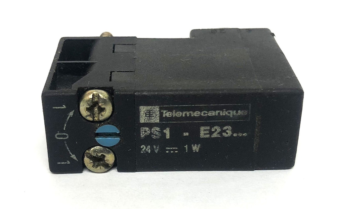 Telemacanique 24V 1W Valve PS1-E23 [Lot of 3] USED
