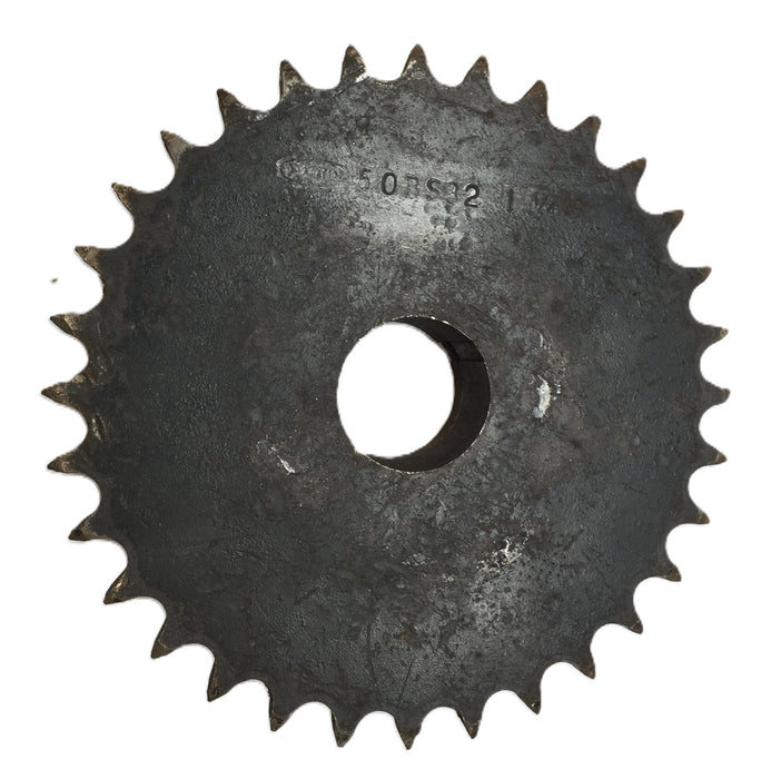 Unbranded Roller Chain Sprocket 50BS32 1-1/4" Bore NOS
