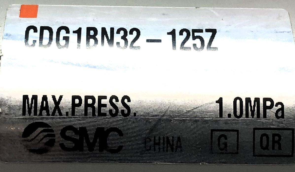 SMC Round Body Pneumatic Cylinder CDG1BN32-125Z NOS