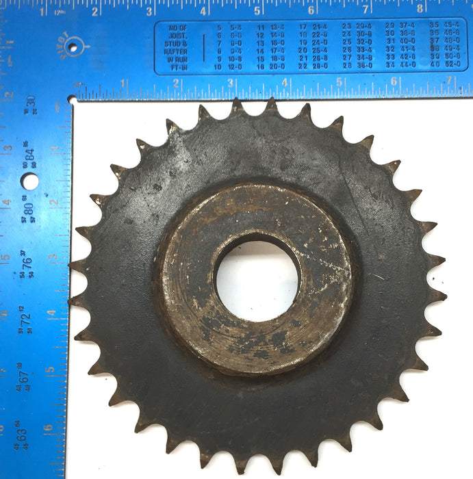 Unbranded Roller Chain Sprocket 50BS32 1-1/4" Bore NOS