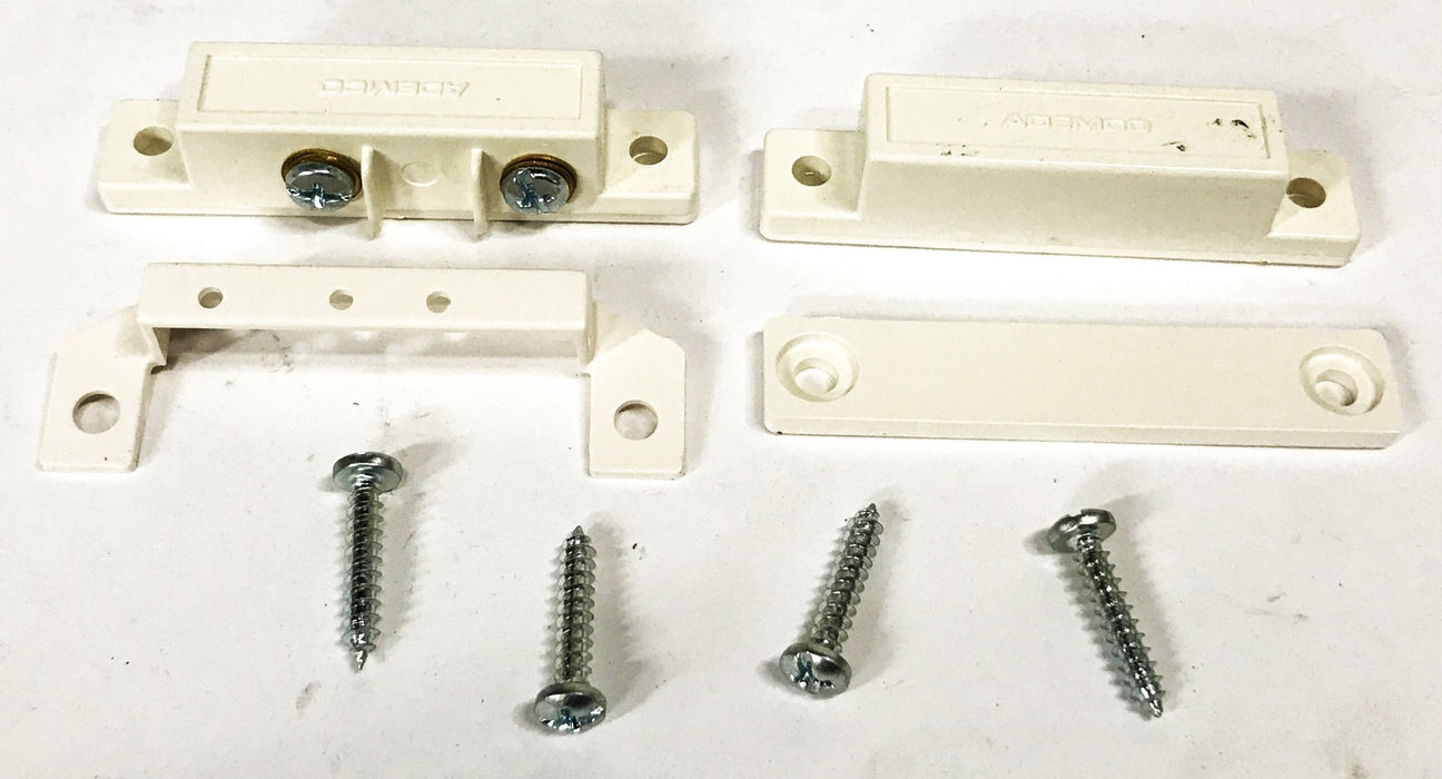 Ademco Magnetic Contact 7939WH [Lot of 4] NOS