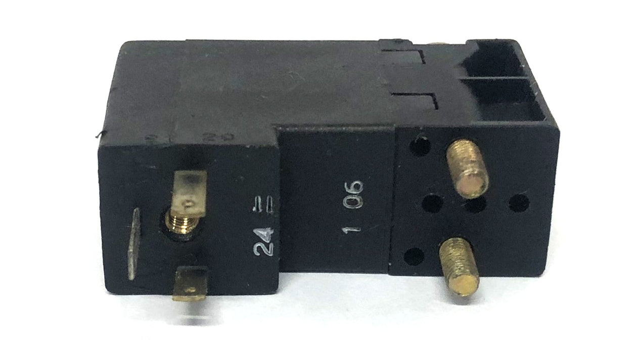 Telemacanique 24V 1W Valve PS1-E23 [Lot of 3] USED