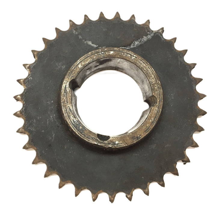 Martin Roller Chain Sprocket 50BTL35 2012 2.58" Bore NOS