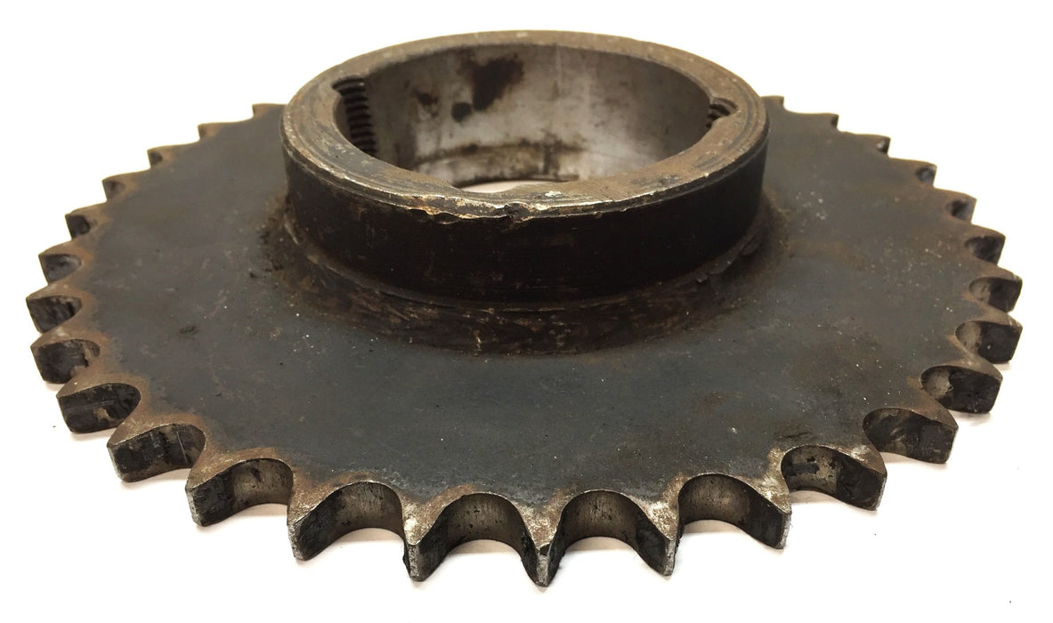 Martin Roller Chain Sprocket 50BTL35 2012 2.58" Bore NOS