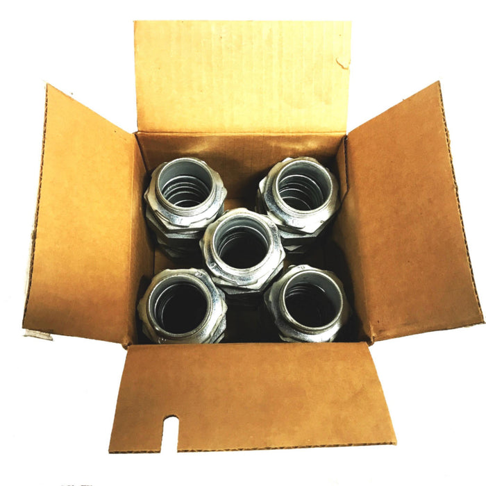 Hubbell/Raco 1-1/4 inch Liquid Tight Connector Conduit 3405 [Lot of 10] NOS