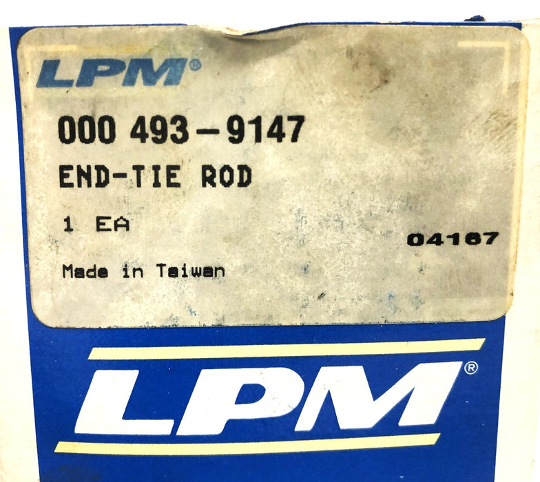 LPM Tie Rod End 493-9147 NOS