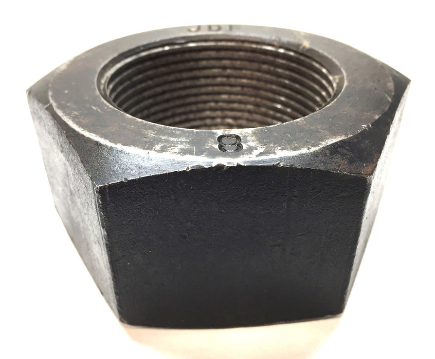 JDF 3-1/2" O.D x 2-1/4" I.D. x 1.85" Thickness Heavy Duty Hex Nut 8 NOS