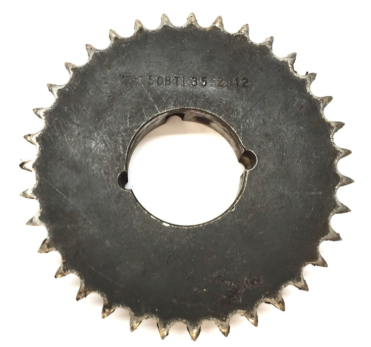 Martin Roller Chain Sprocket 50BTL35 2012 2.58" Bore NOS