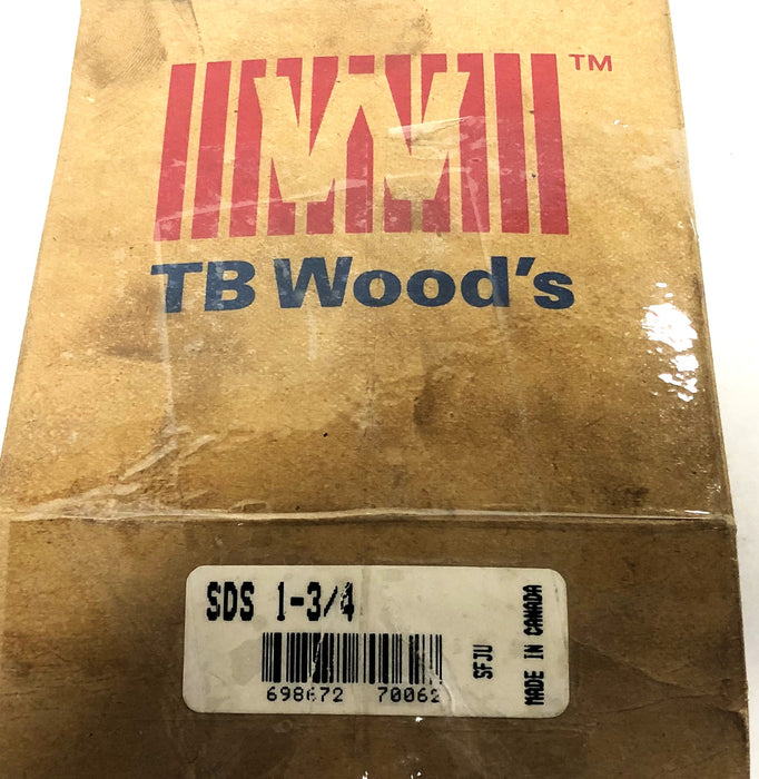 TB Woods Split Taper Bushing SDSX1-3/4 NOS