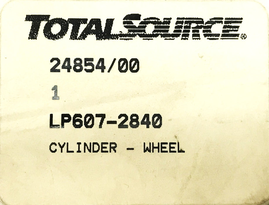 Total Source Forklift Wheel Cylinder LP607-2840 NOS