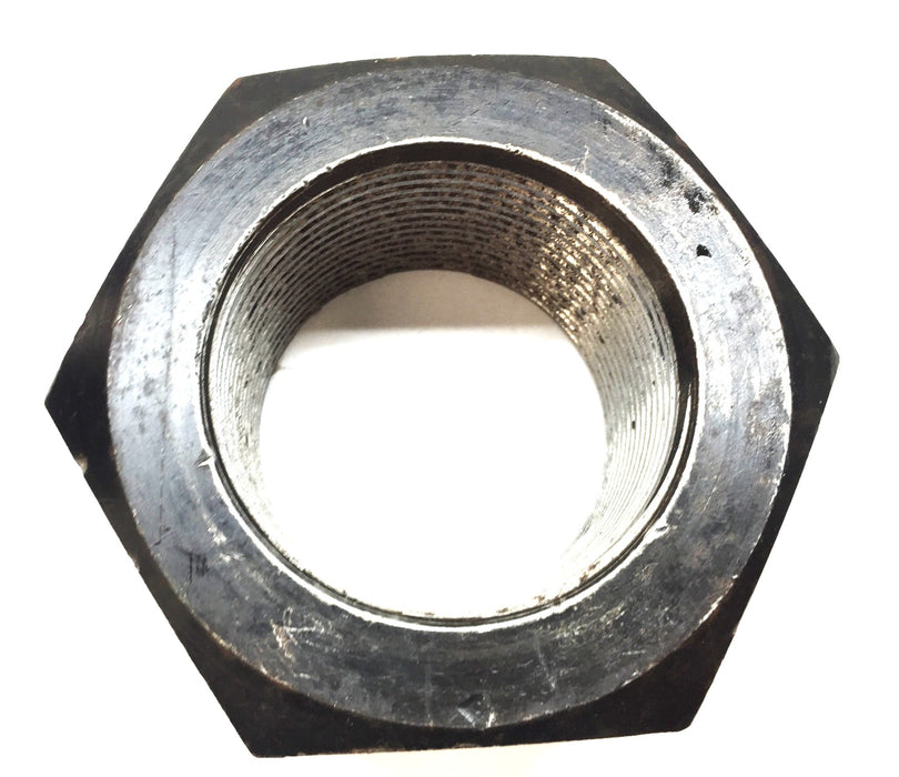 JDF 3-1/2" O.D x 2-1/4" I.D. x 1.85" Thickness Heavy Duty Hex Nut 8 NOS