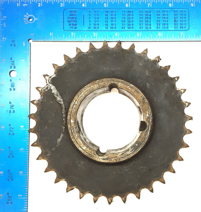 Martin Roller Chain Sprocket 50BTL35 2012 2.58" Bore NOS