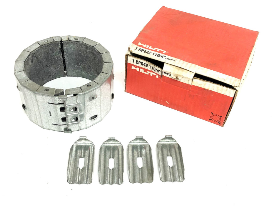 Hilti 110/4" Firestop Collar CP642 (236707/6) NOS