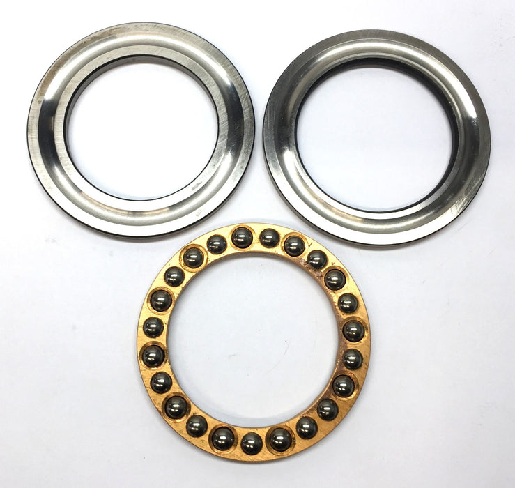 Fafnir Thrust Ball Bearing Assembly (3pcs) (No Box) 1516M B4/B3 NOS
