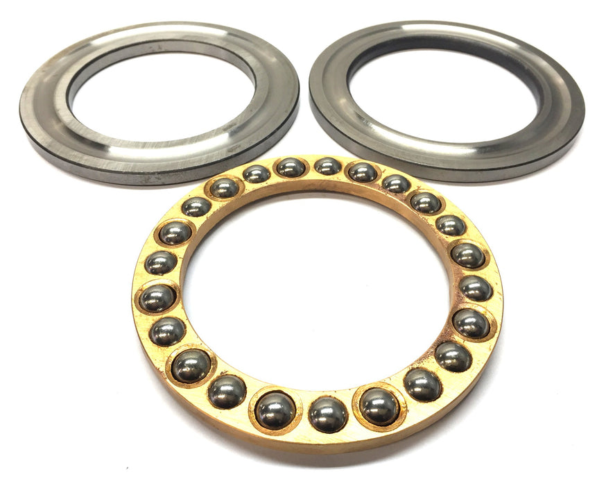 Fafnir Thrust Ball Bearing Assembly (3pcs) (No Box) 1516M B4/B3 NOS