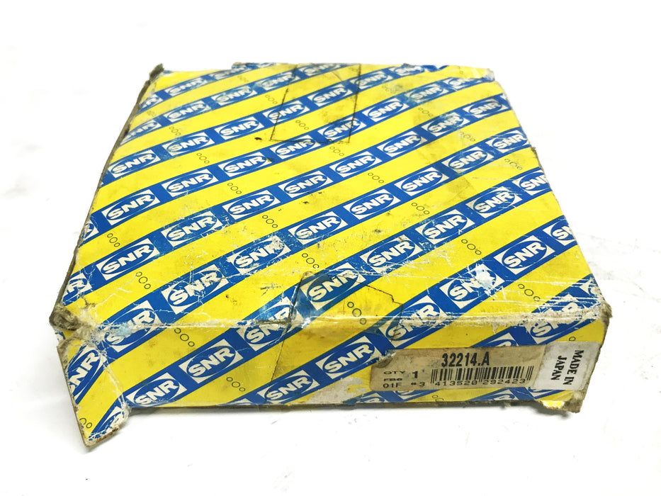 SNR Tapered Roller Bearing Cone and Cup 32214A NOS