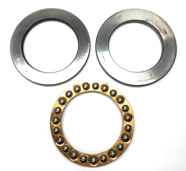 Fafnir Thrust Ball Bearing Assembly (3pcs) (No Box) 1516M B4/B3 NOS