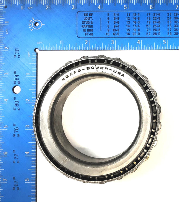 Bower Tapered Roller Bearing Cone 42690 NOS